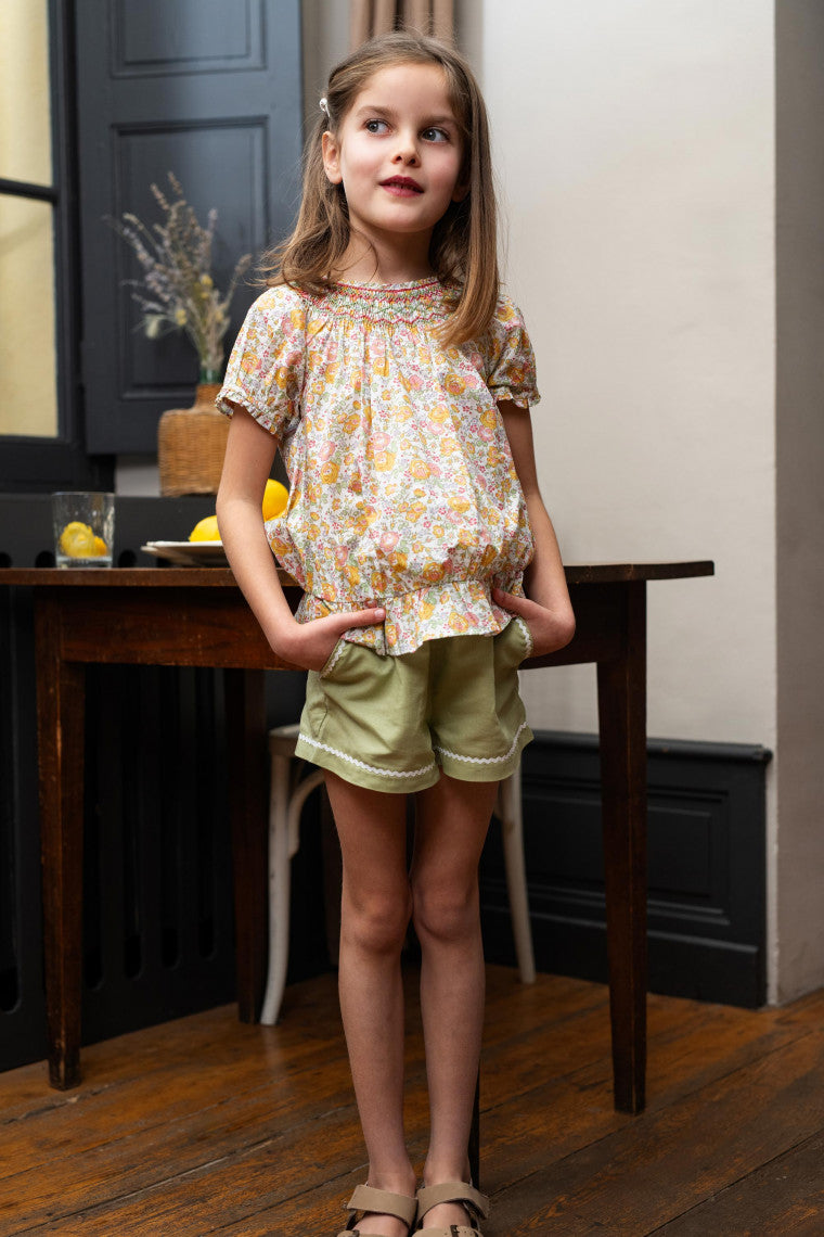 Short Felicite Capri