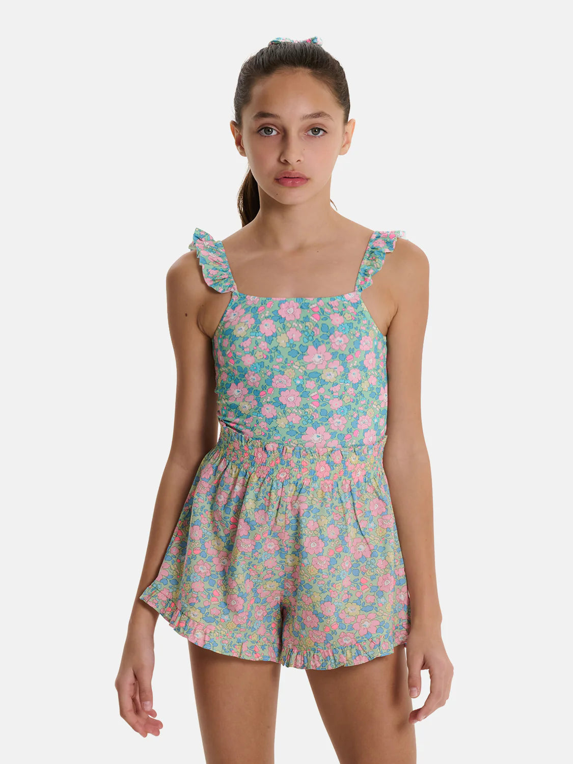 Short Set 'Betsy Verde'