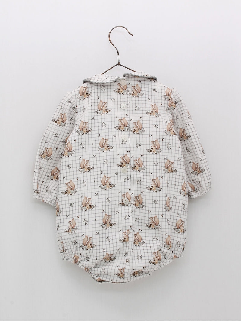 Romper Squirrel