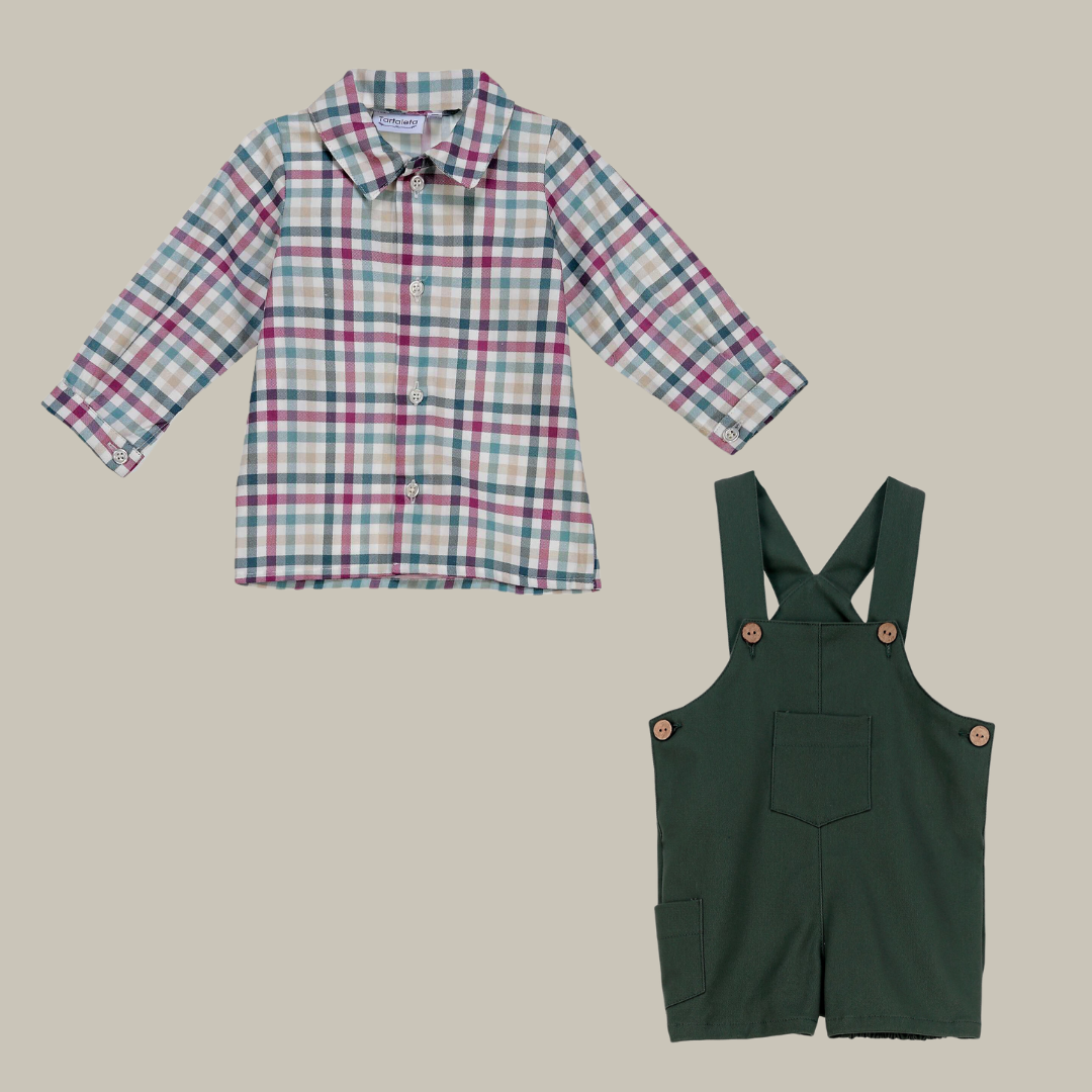 Dungaree Set Brezo
