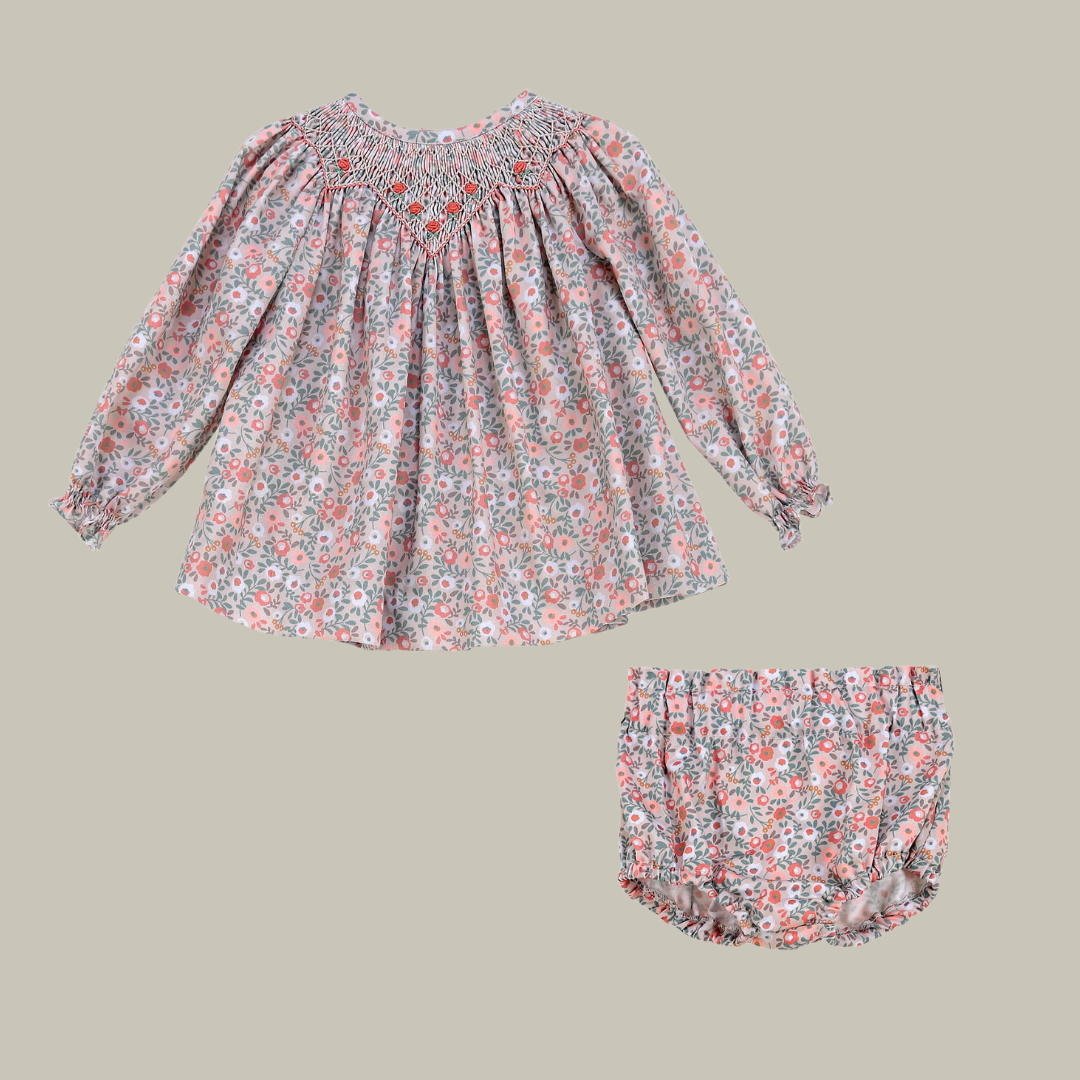 Bloomer Set Coral