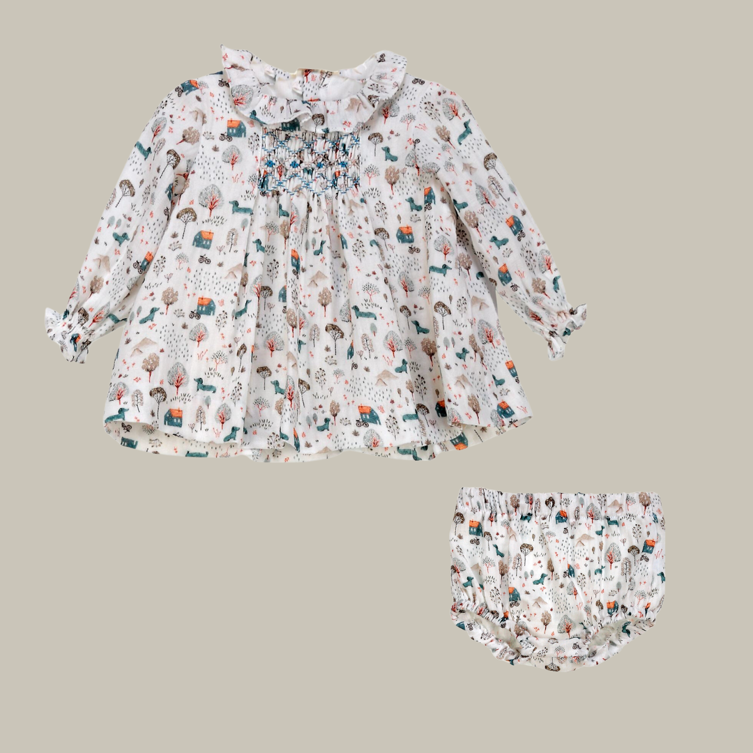 Bloomer Set Diana