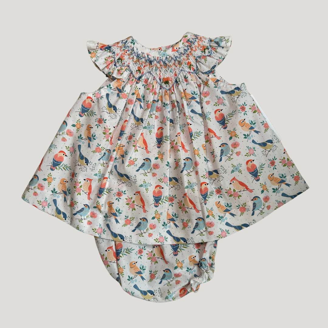 Smock Bloomer Set Hummingbird