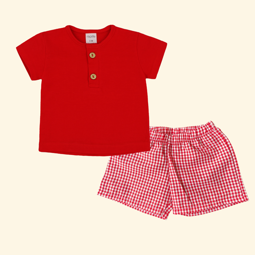 T-shirt Set Cherry