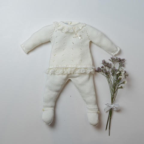 Knit Set Clara- 3pc