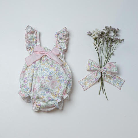 Romper Rosa Nude