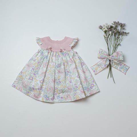 Knit Dress Nude Rosa