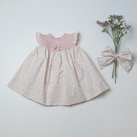 Knit Dress Rosa