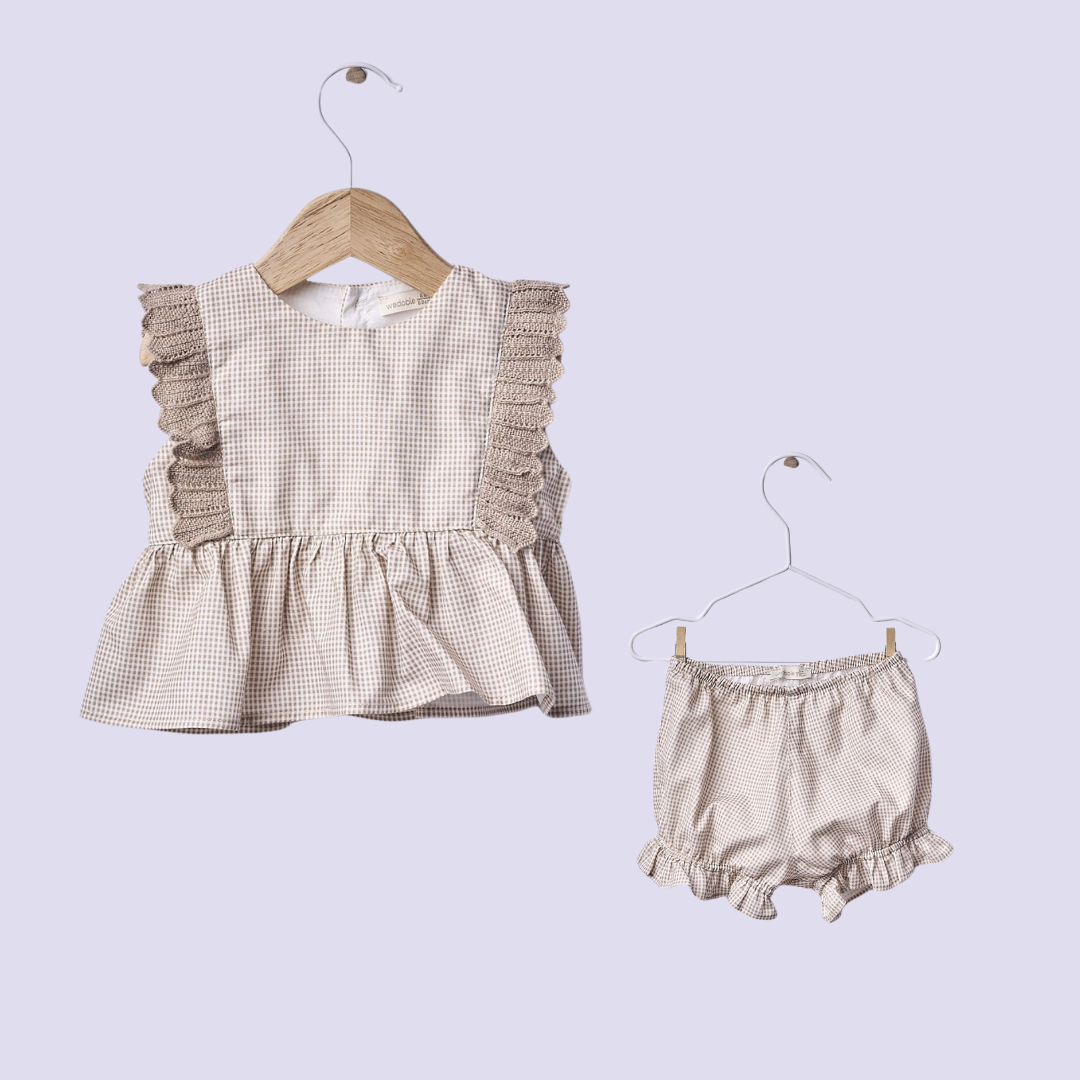Girl Set Summer