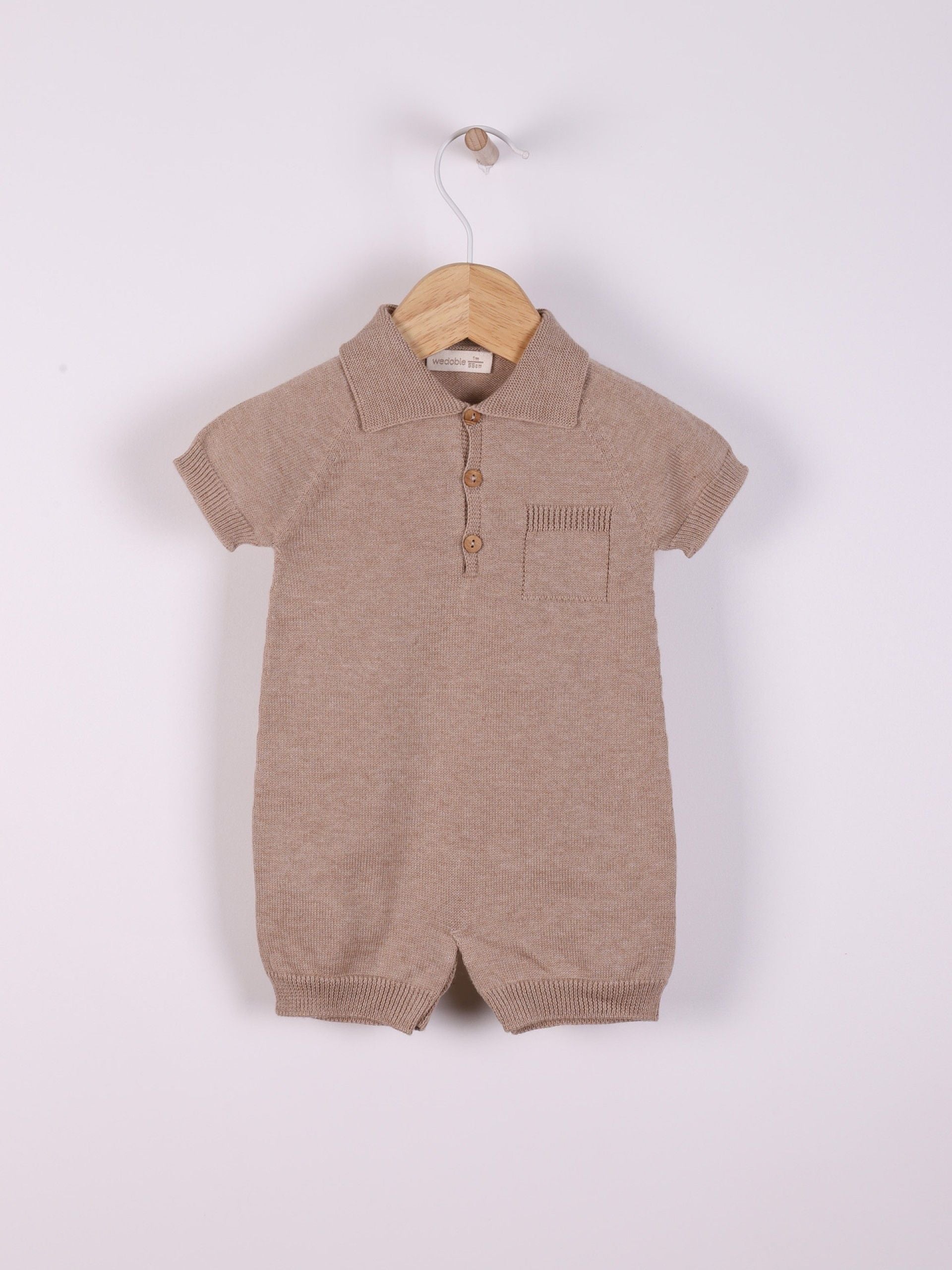 Romper Polo Sea Breeze