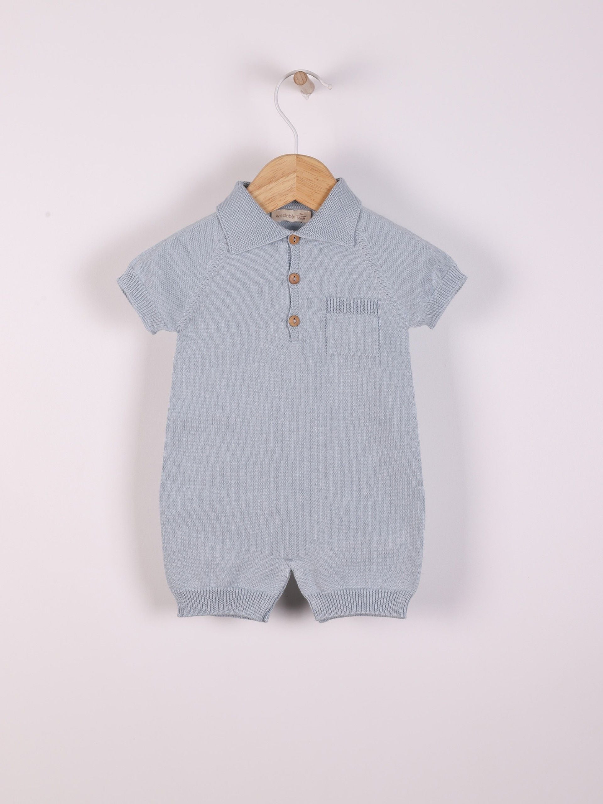 Romper Polo Sea Breeze