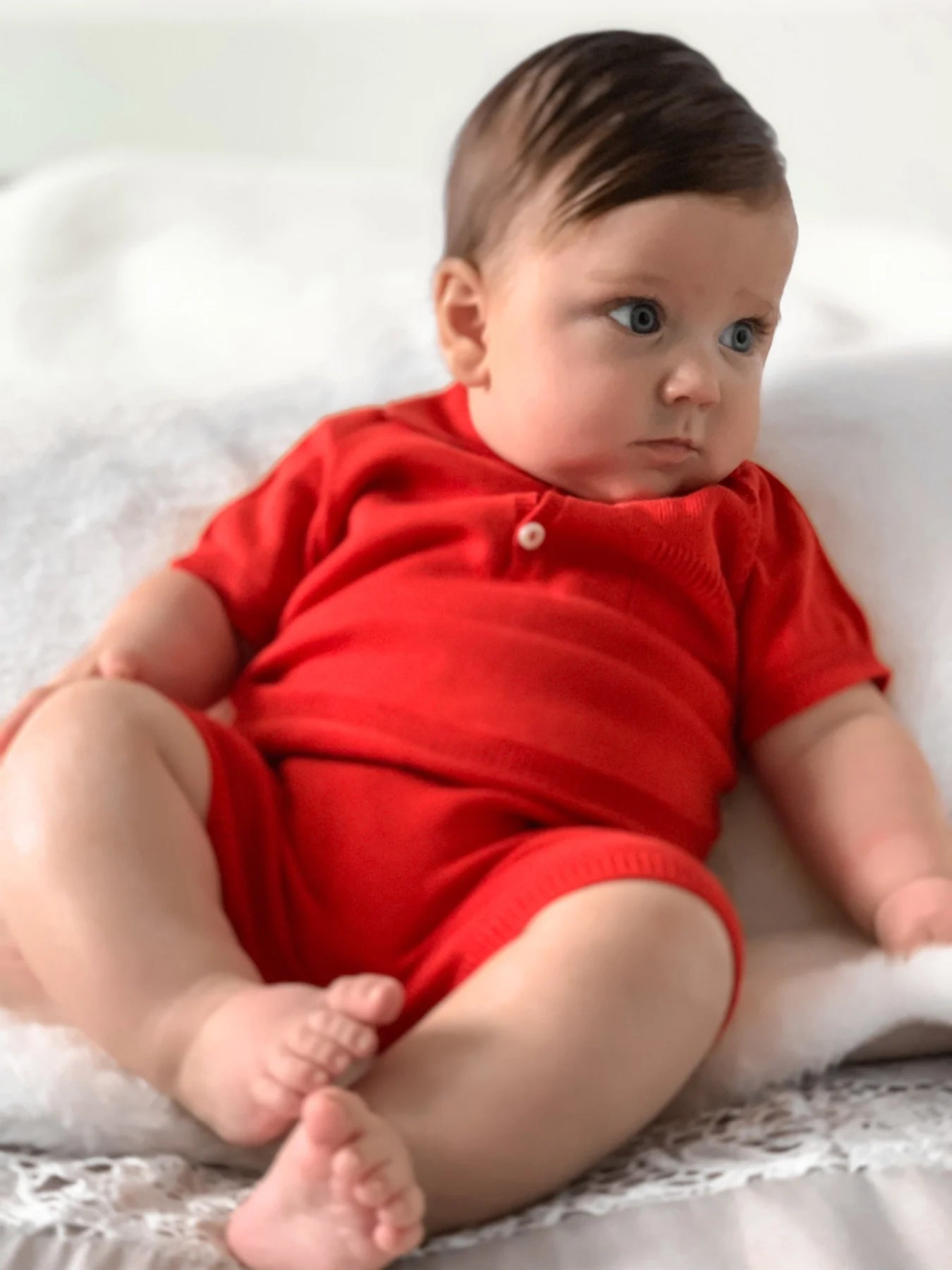 Romper Polo Basic
