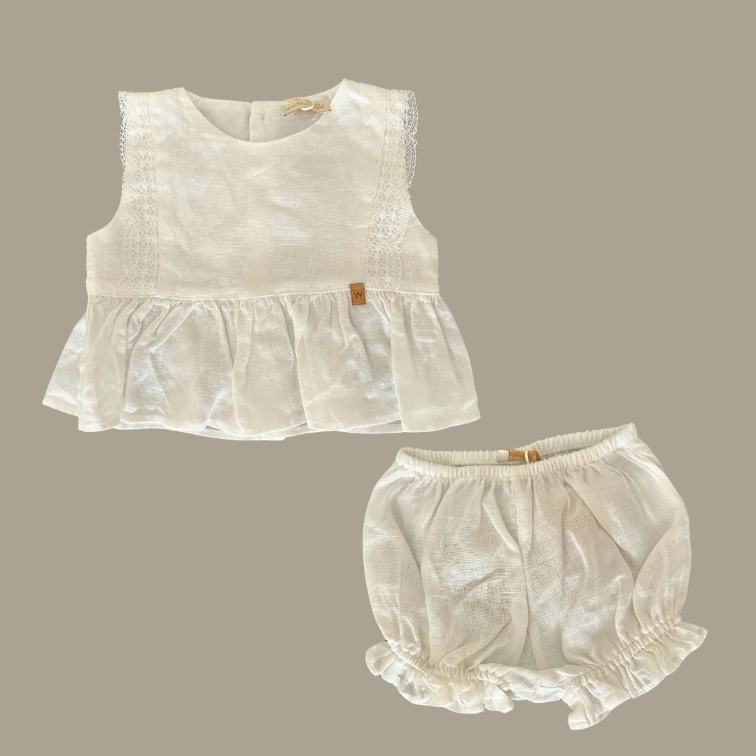 Bloomer Set Summer Linen