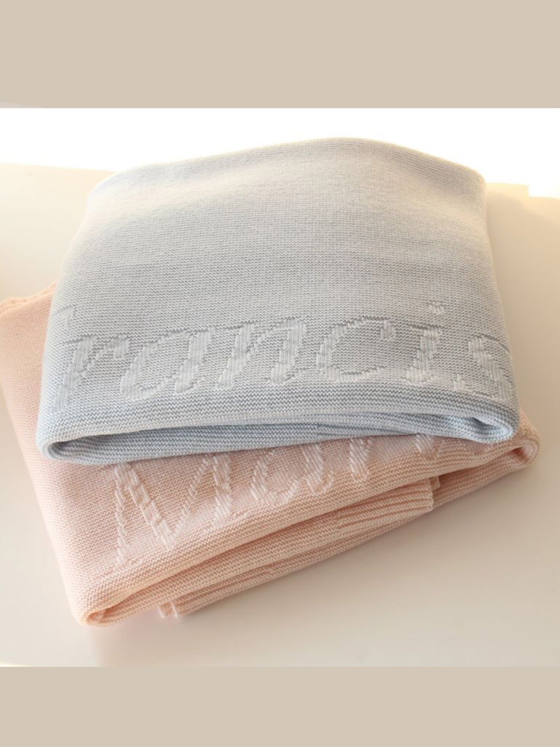 Personalized Wool Blanket