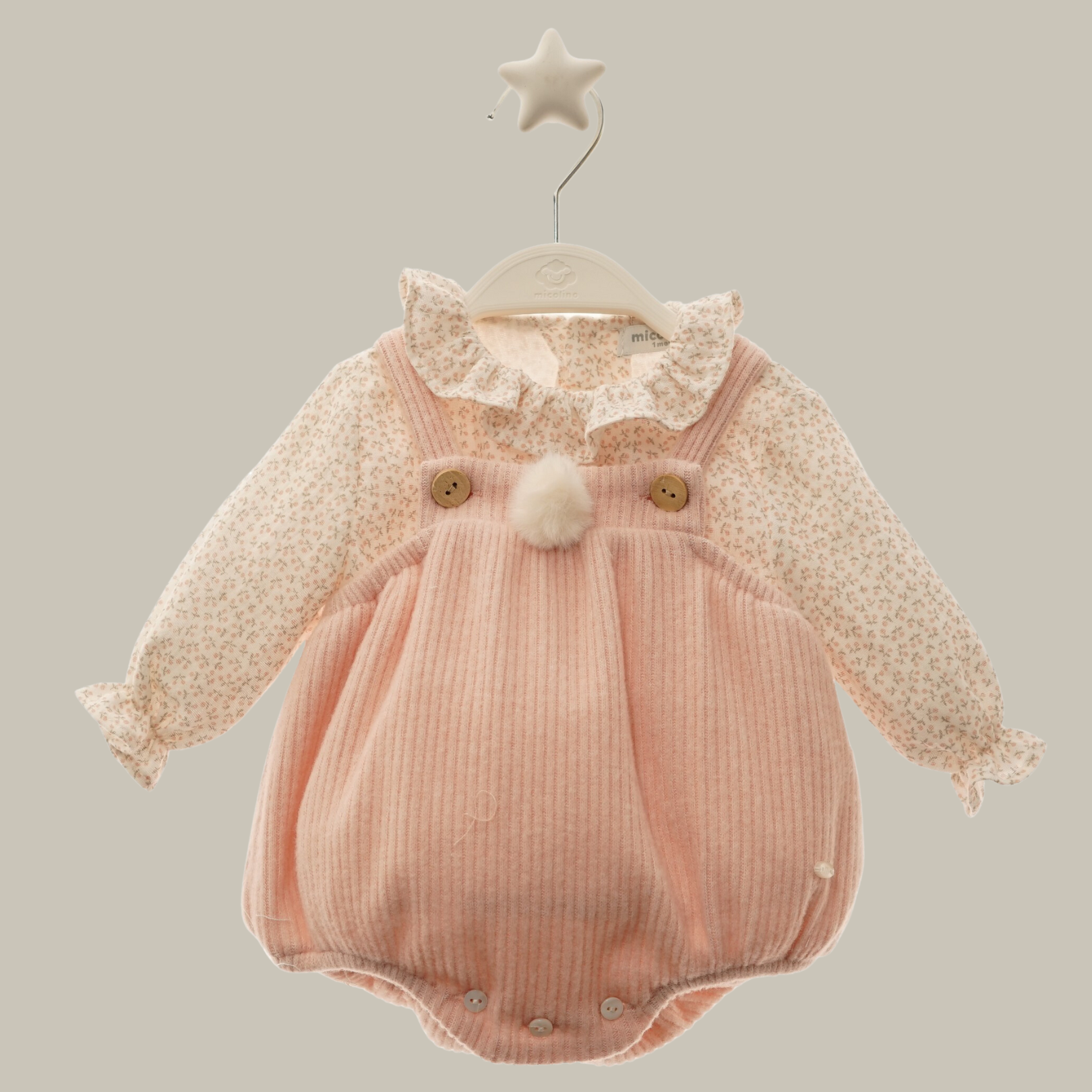 Dungaree Set Yogui