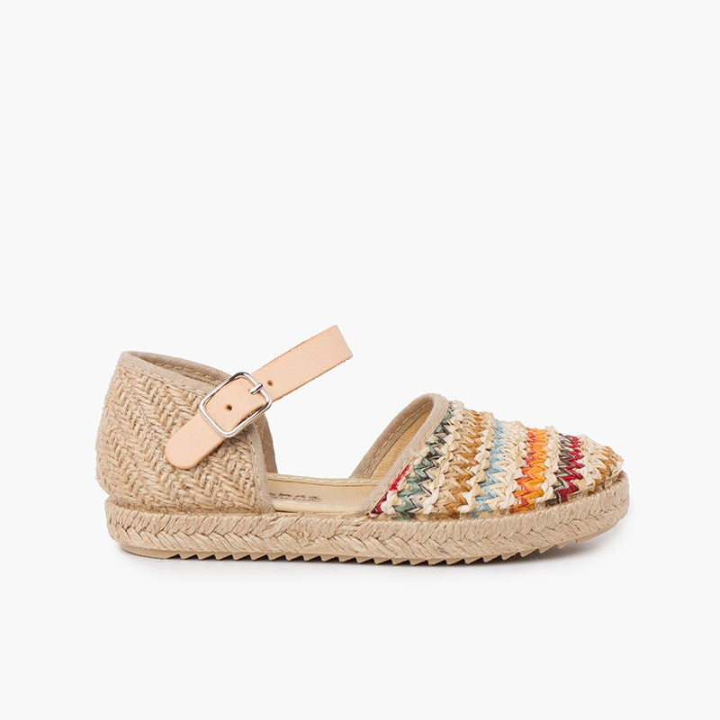 Espadrille Rafia Multicolor