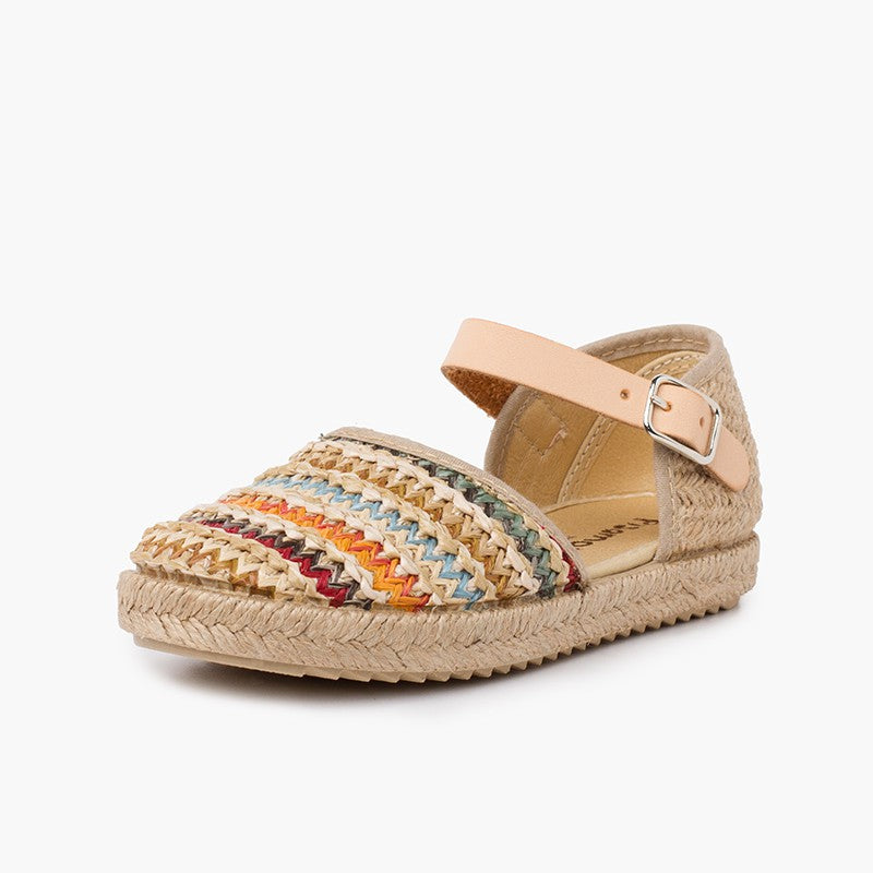 Espadrille Rafia Multicolor