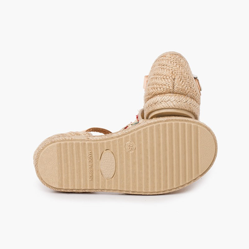 Espadrille Rafia Multicolor