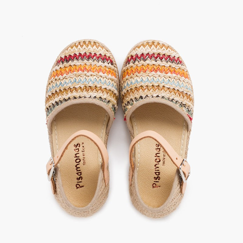 Espadrille Rafia Multicolor