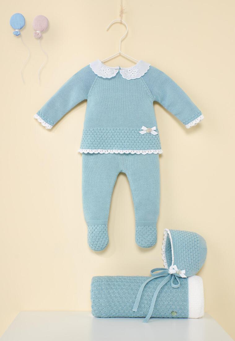 Knit Set Topolino- 3pc