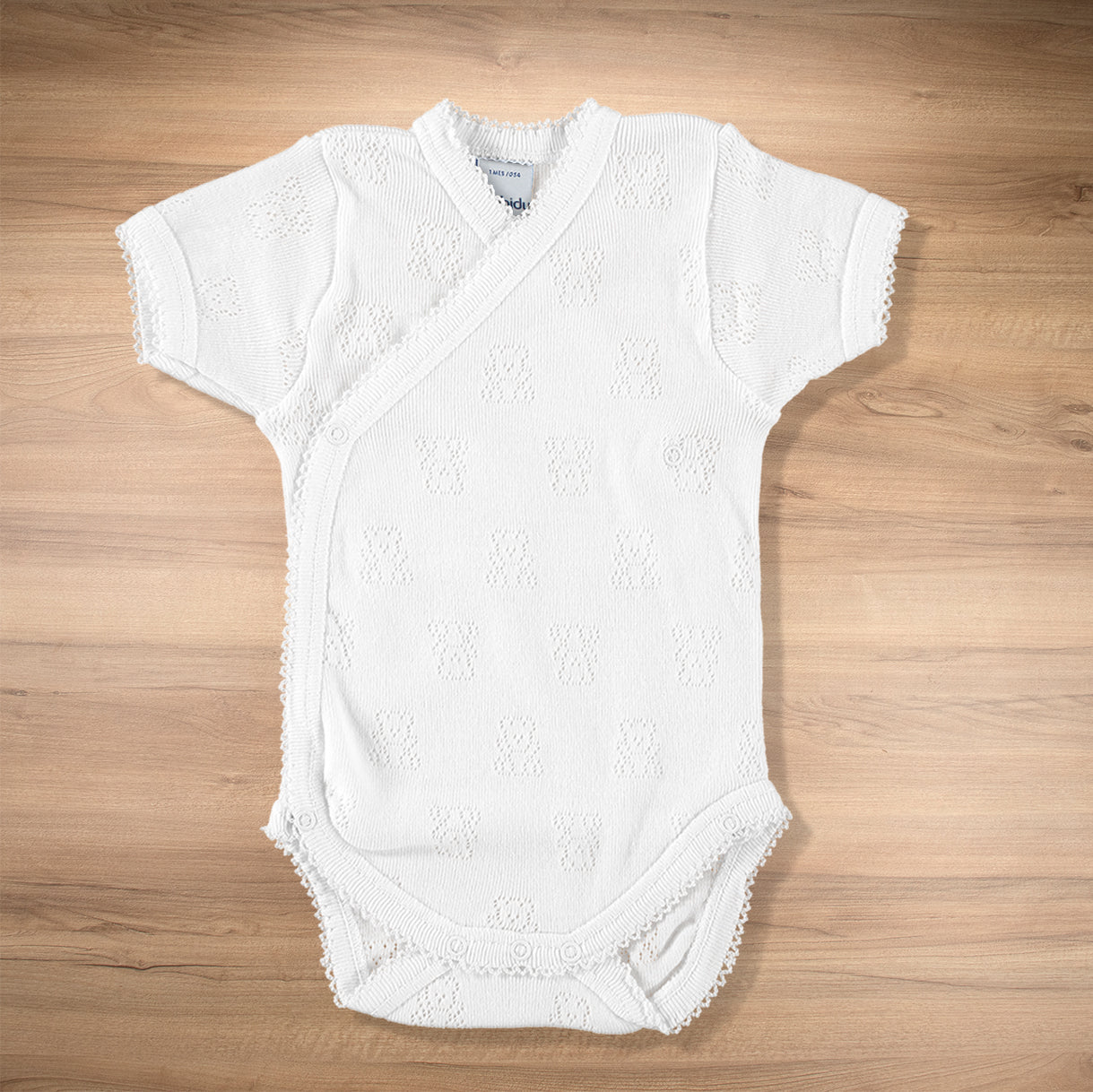 Onesie Pointelle Bears