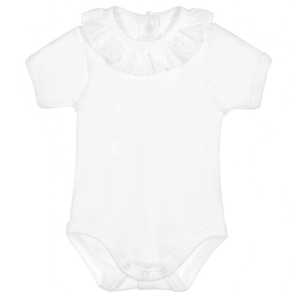 Onesie Ruffled Collar