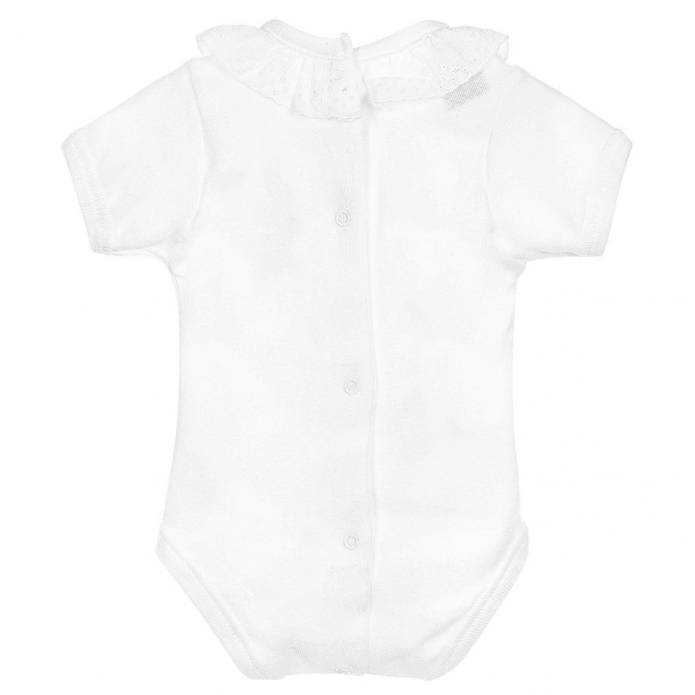 Onesie Ruffled Collar