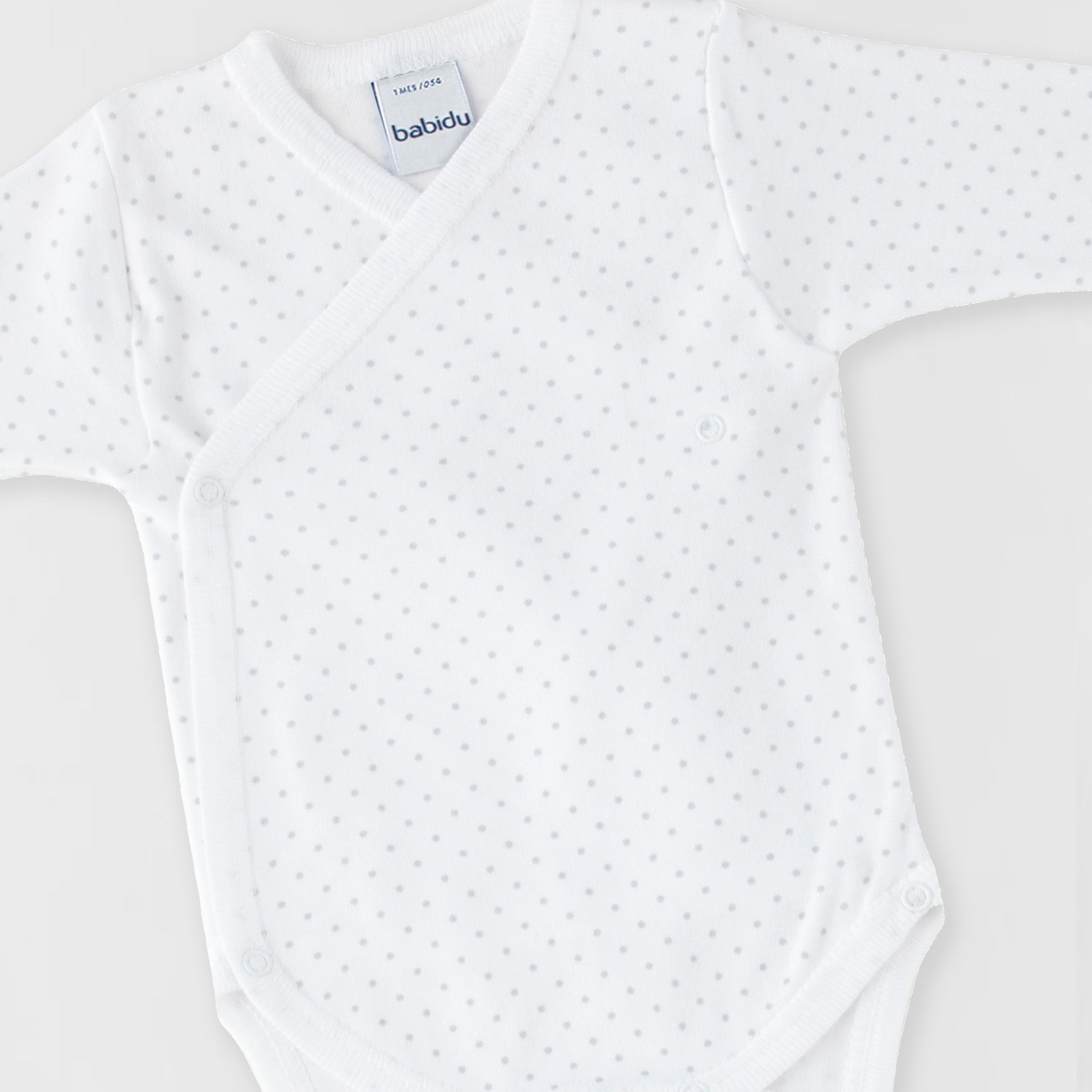 Onesie Crossbody Dots- Pink
