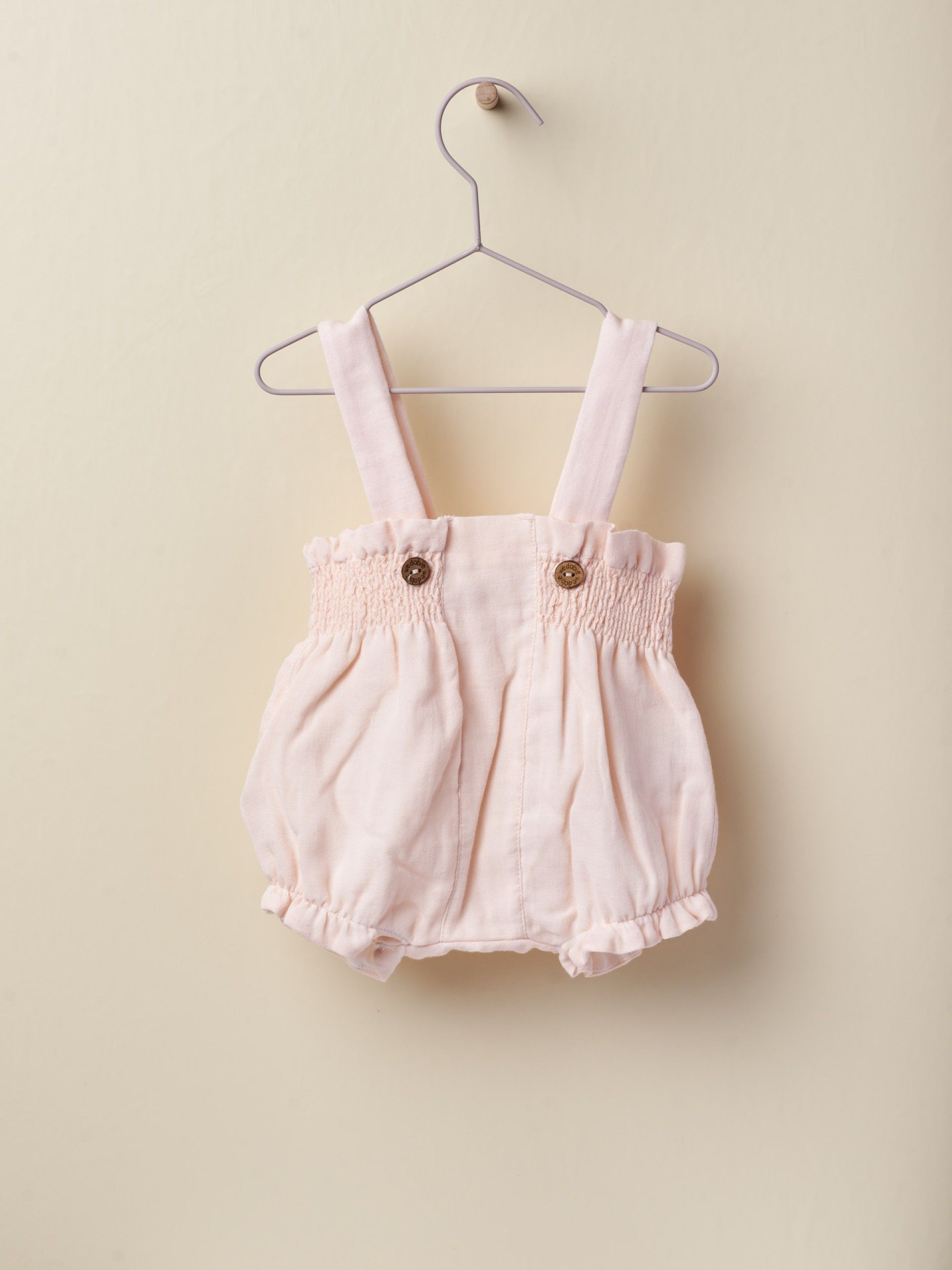 Dungaree Set Soft- 2pc