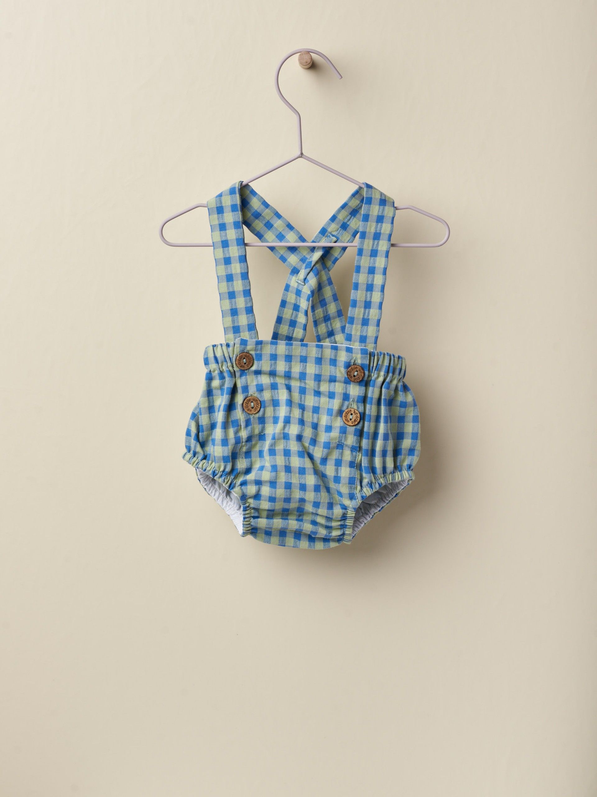Dungaree Set Santorini