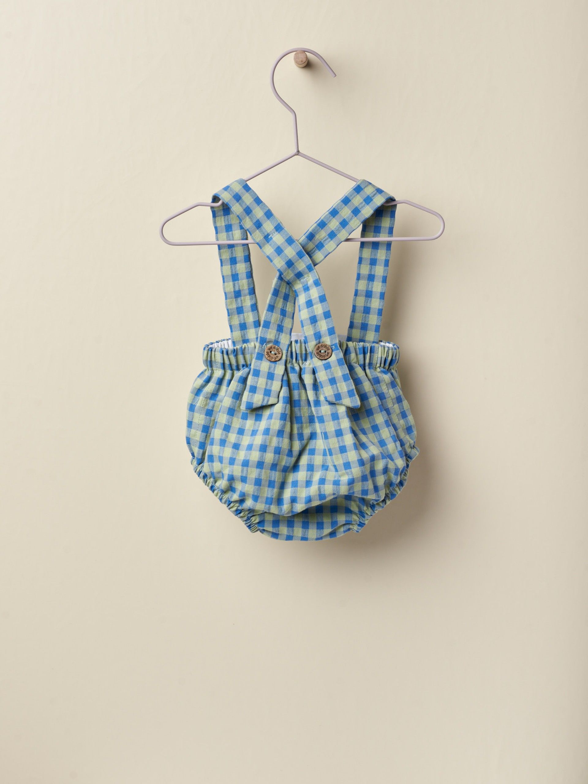 Dungaree Set Santorini