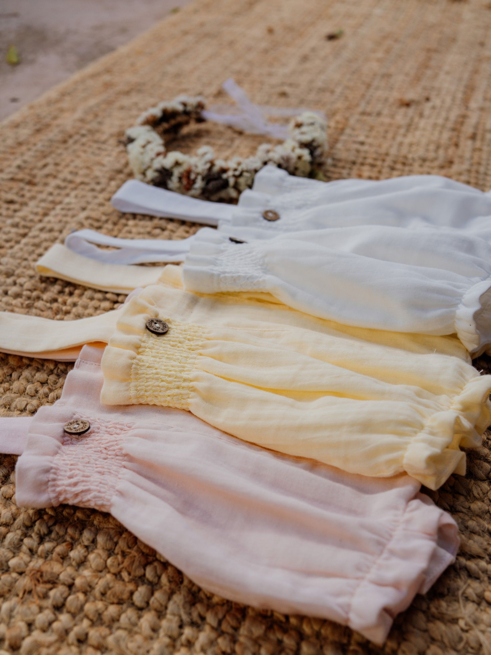 Dungaree Set Soft- 2pc