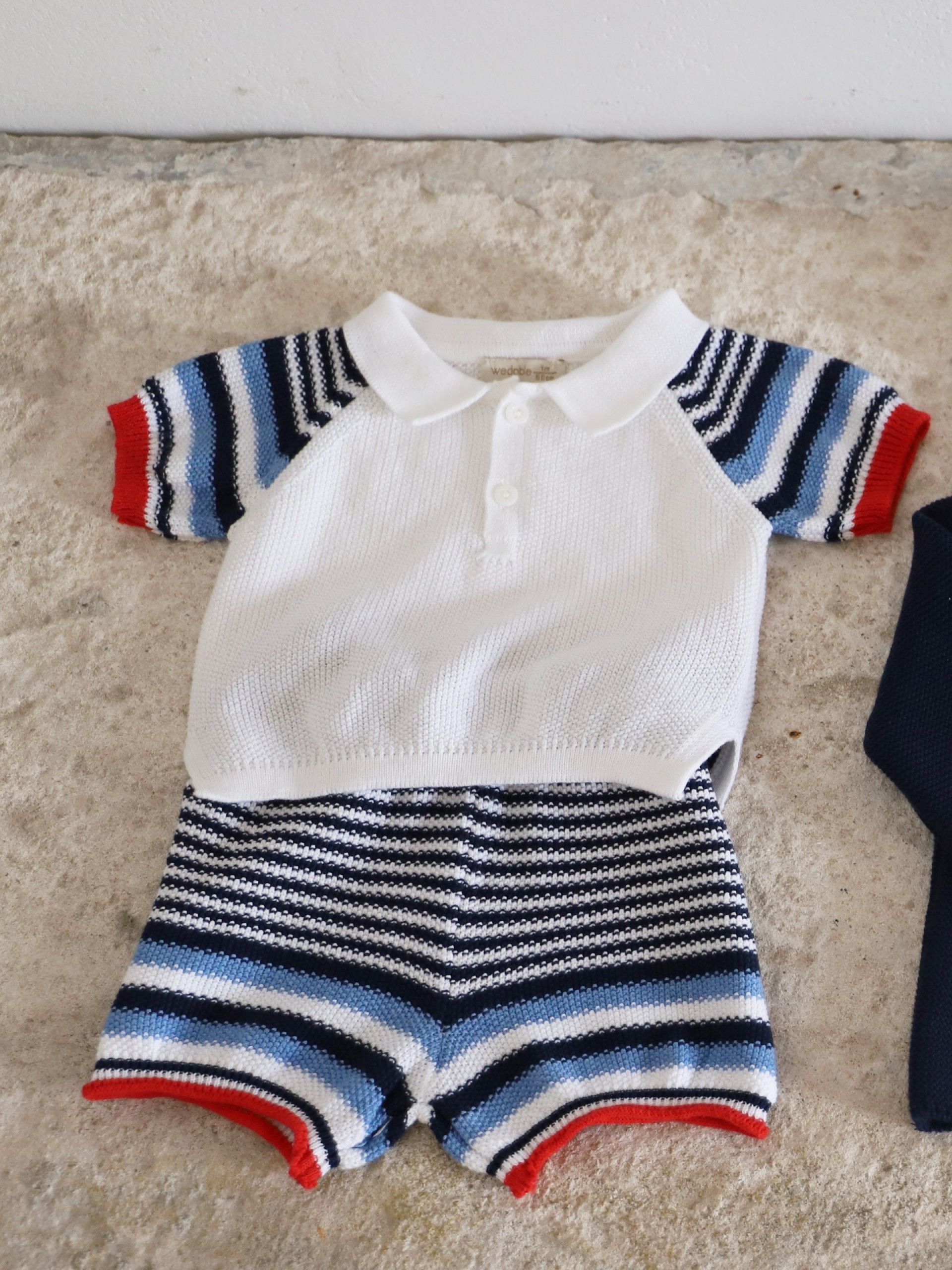 Outfit Polo Nautical