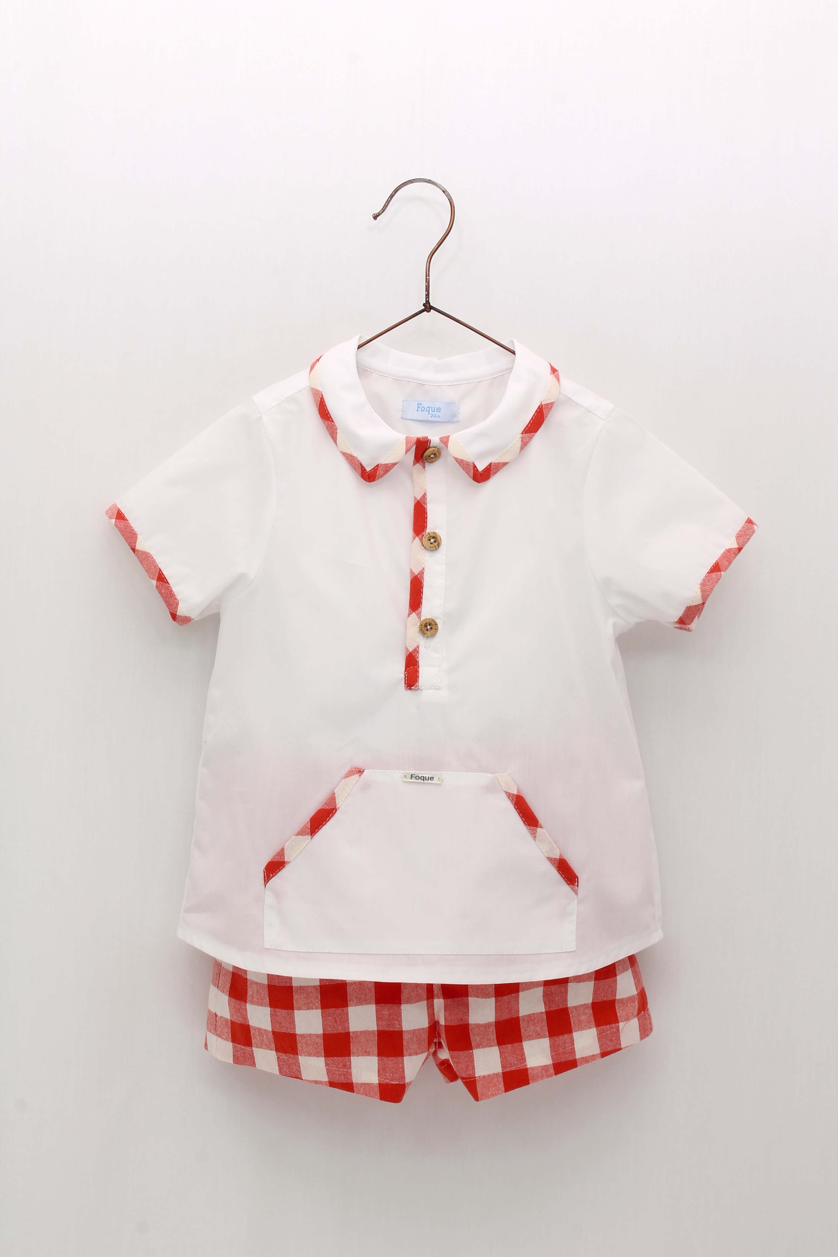 Boy Set Rouge