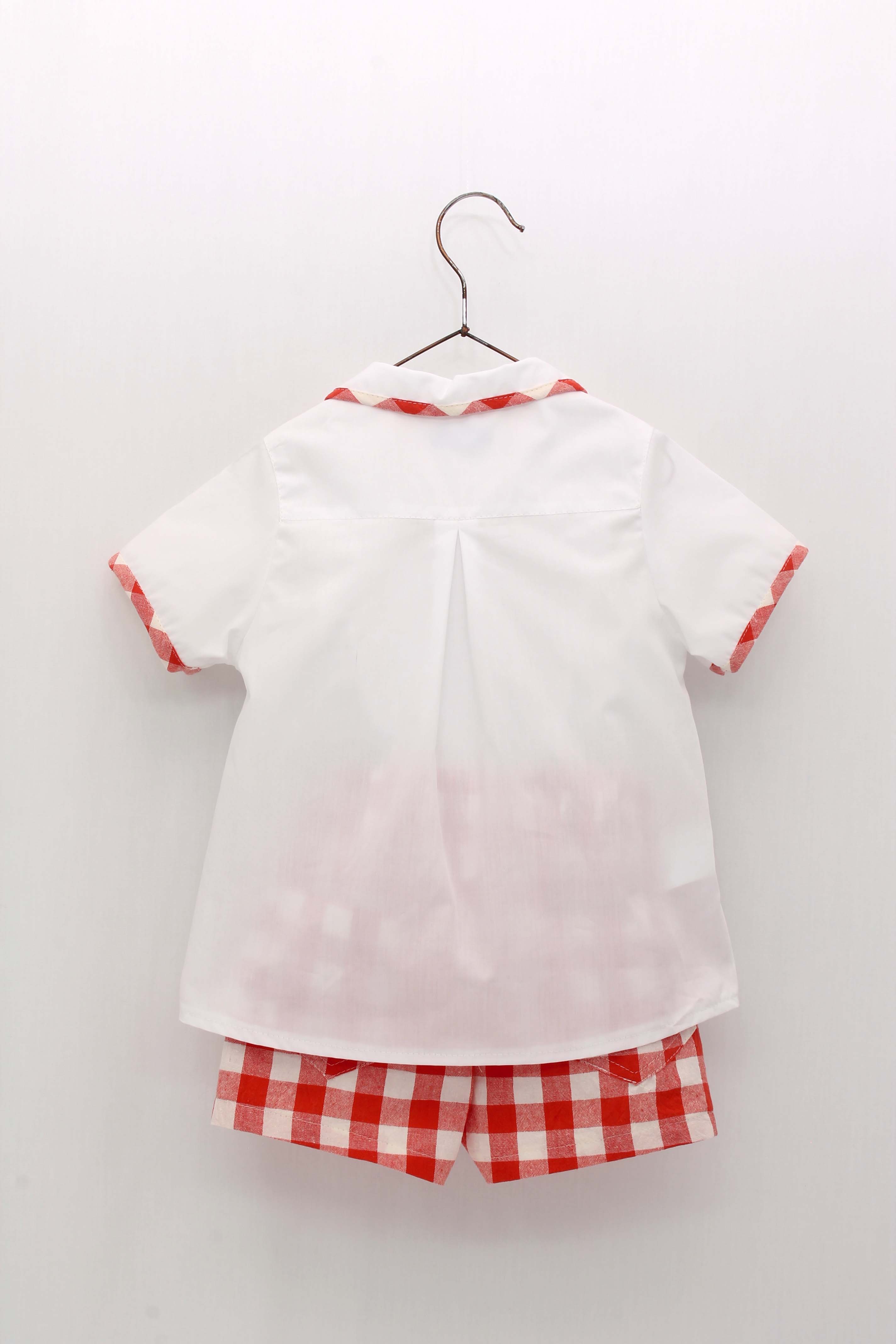 Boy Set Rouge