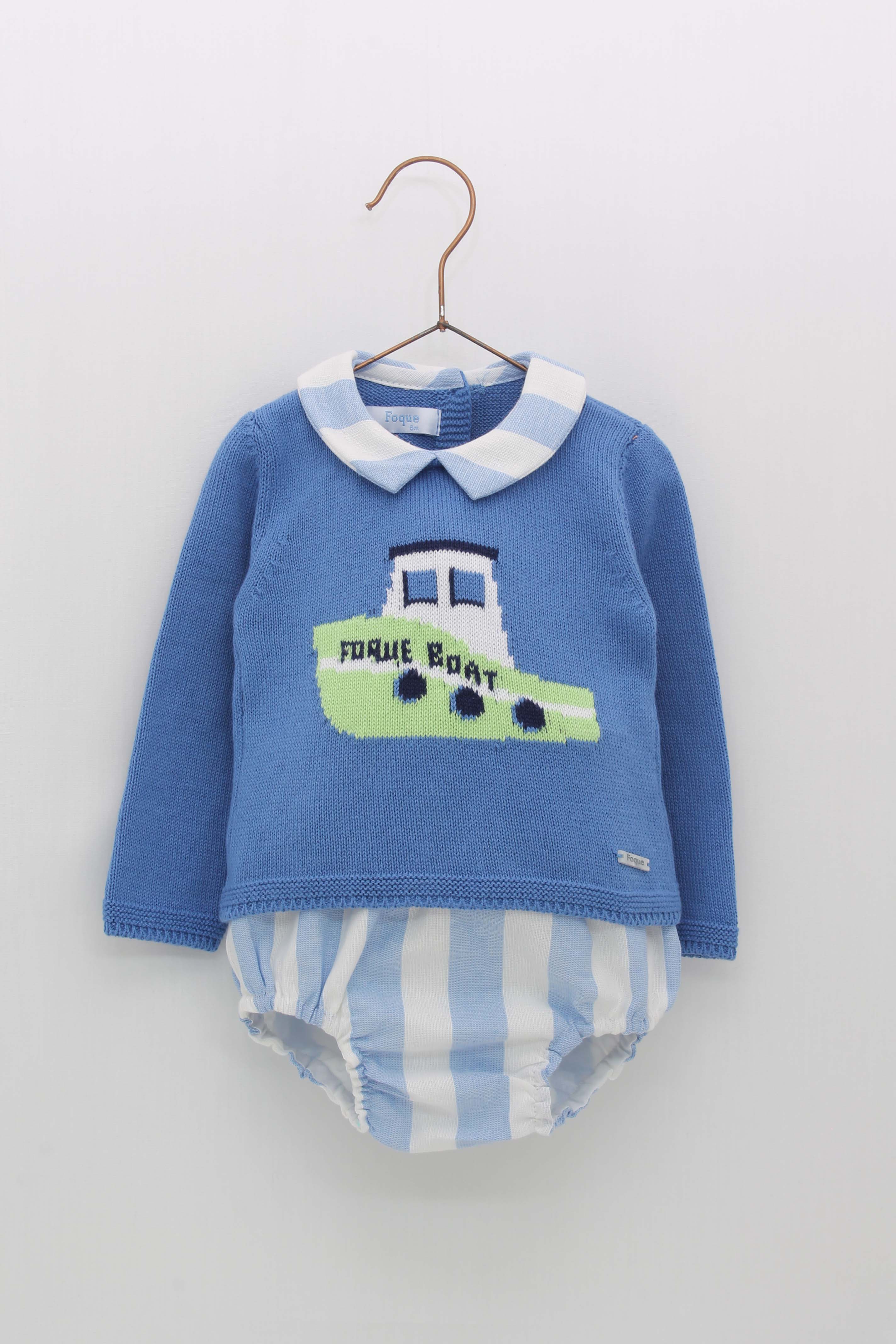 Knit Boy Set Regatta