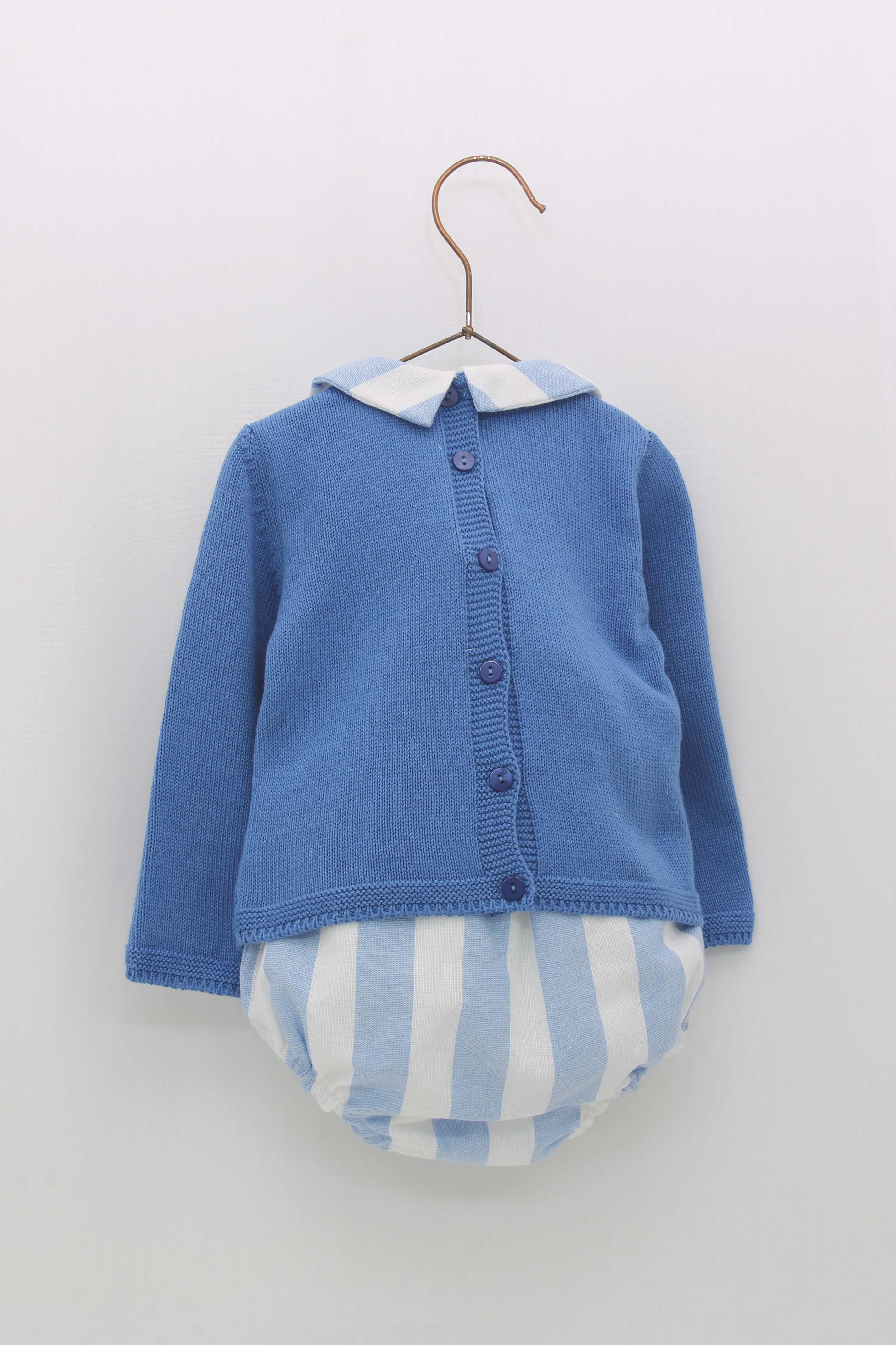 Knit Boy Set Regatta