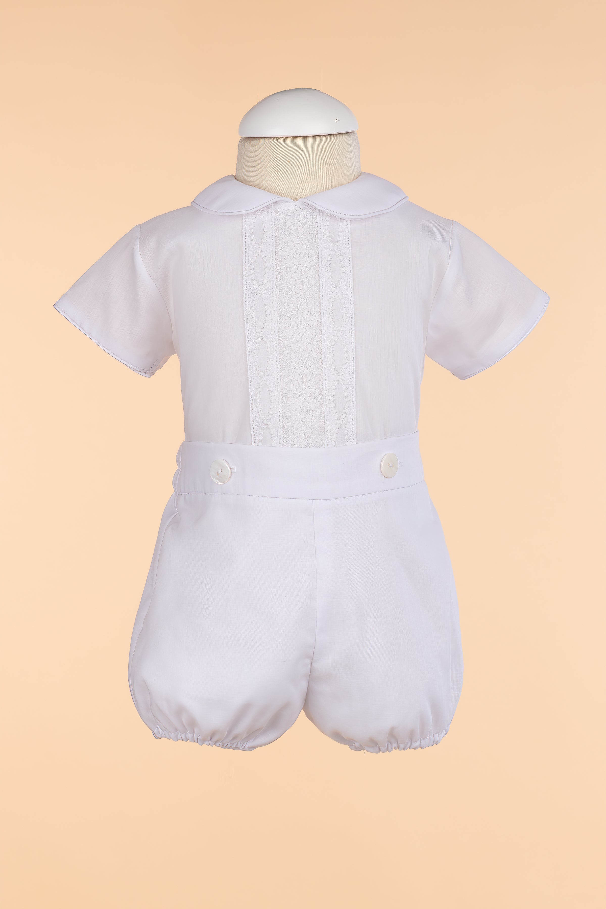 Outfit Entredos Ochos- Ivory
