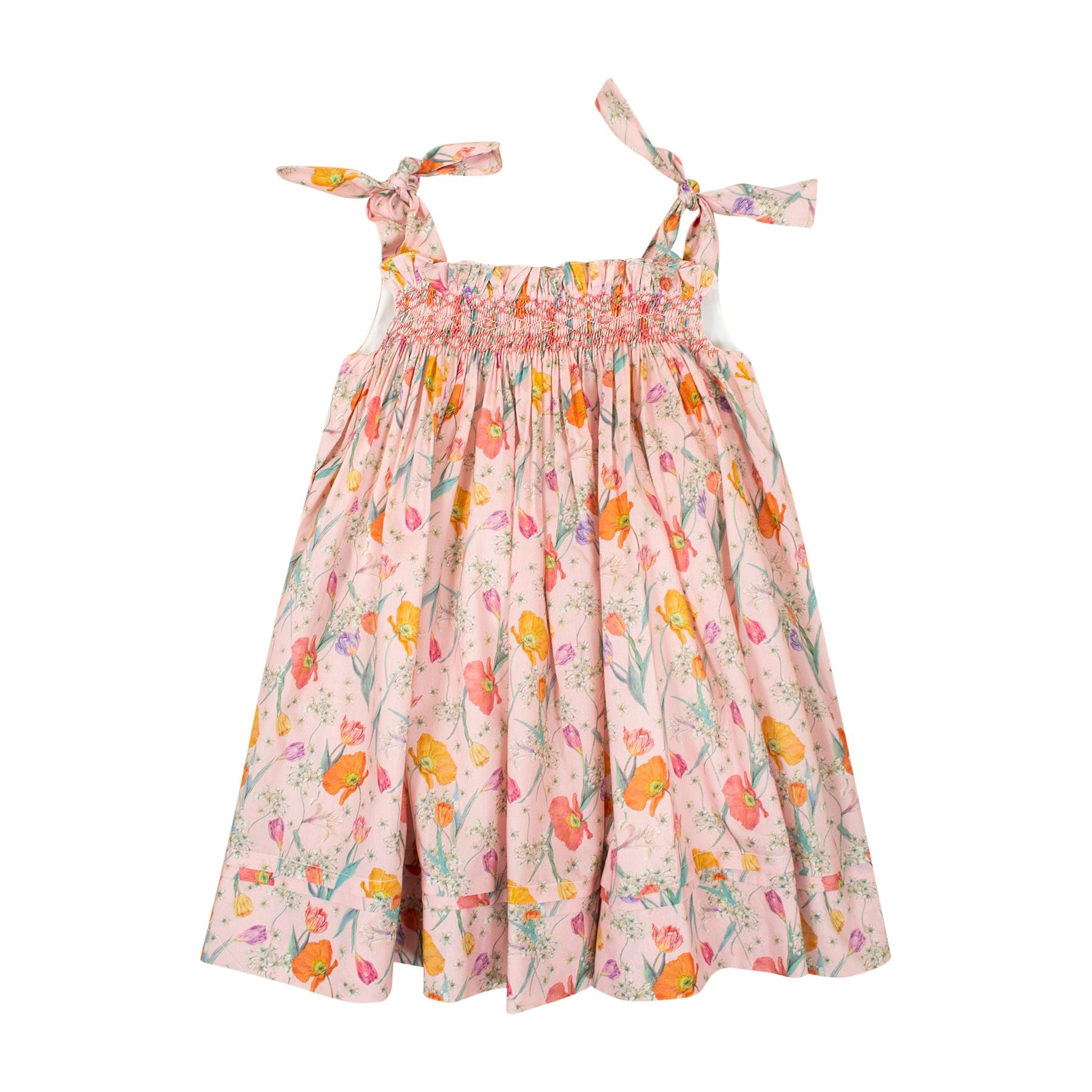 Smock Dress Spring Bloom