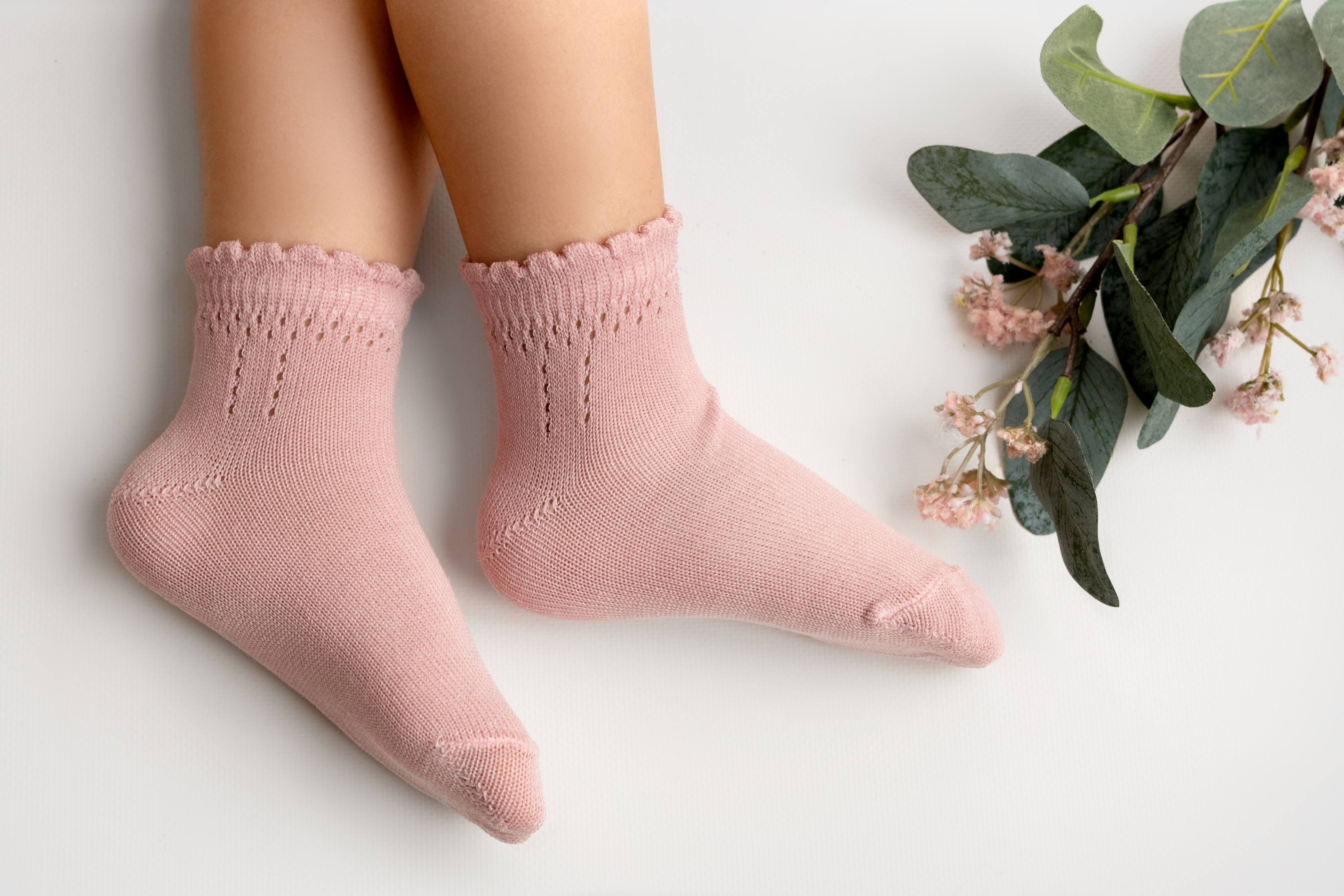 Short Socks Perle