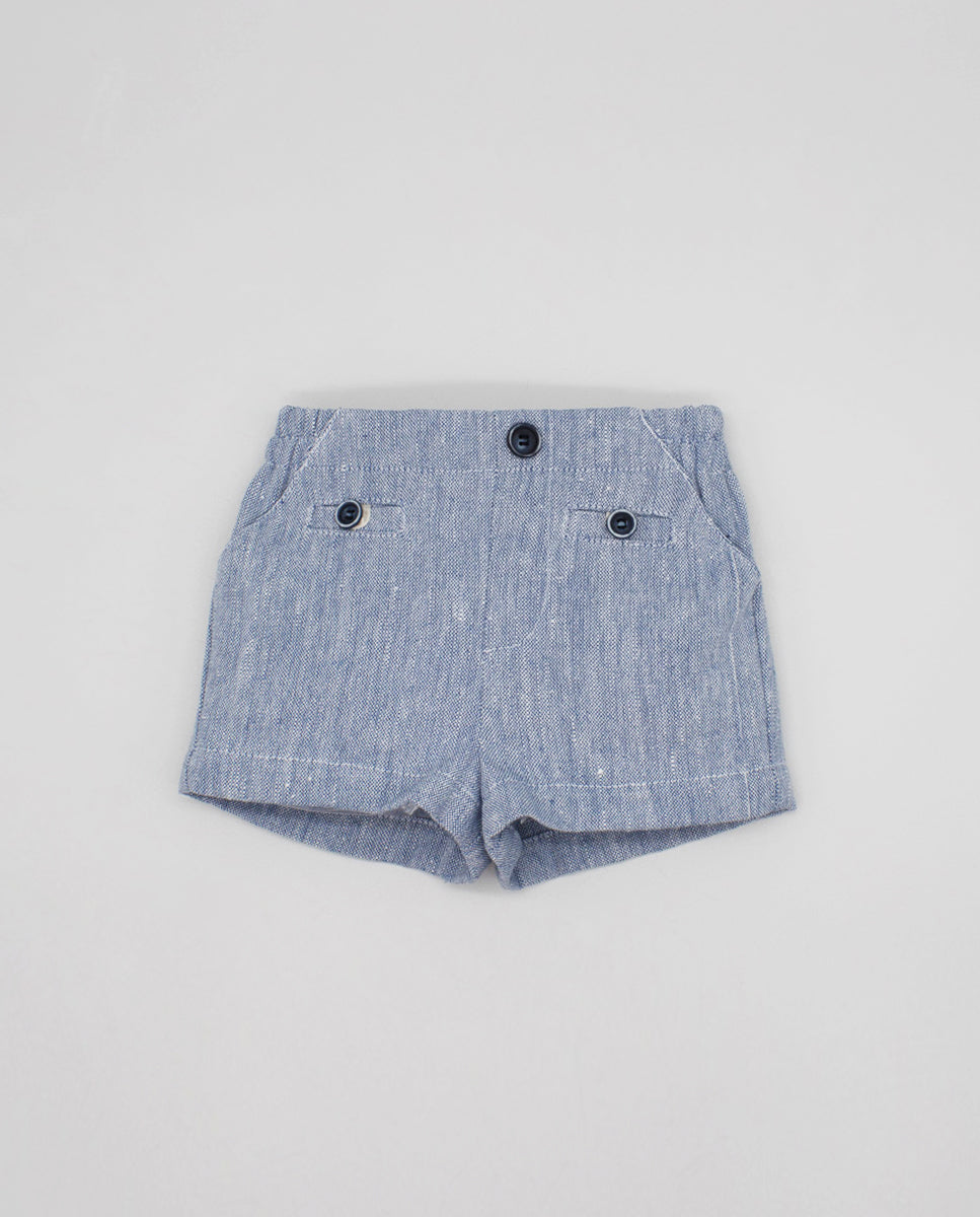 Boy Set Rustic Blue