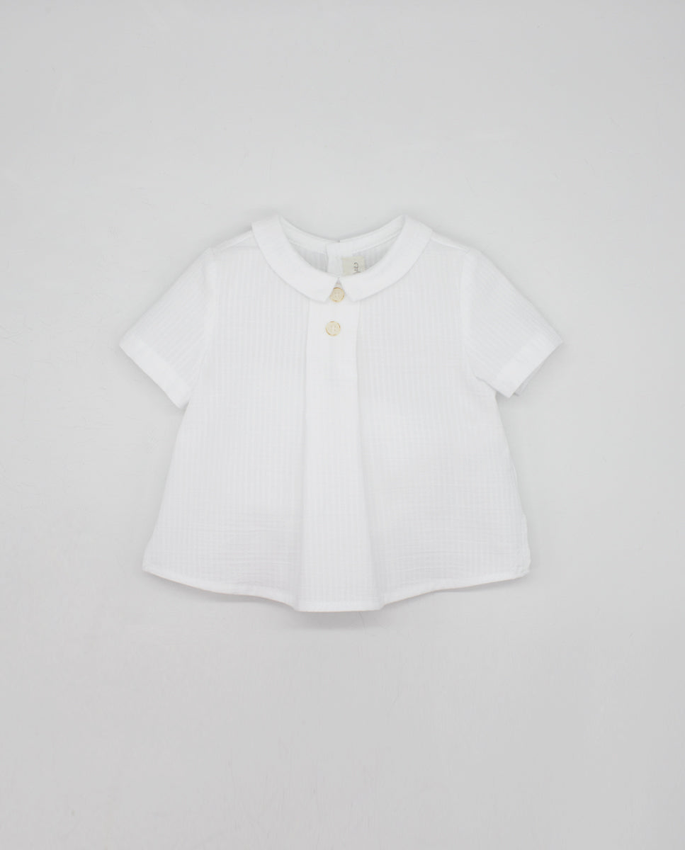 Boy Set Turtle Vichy- 2pc