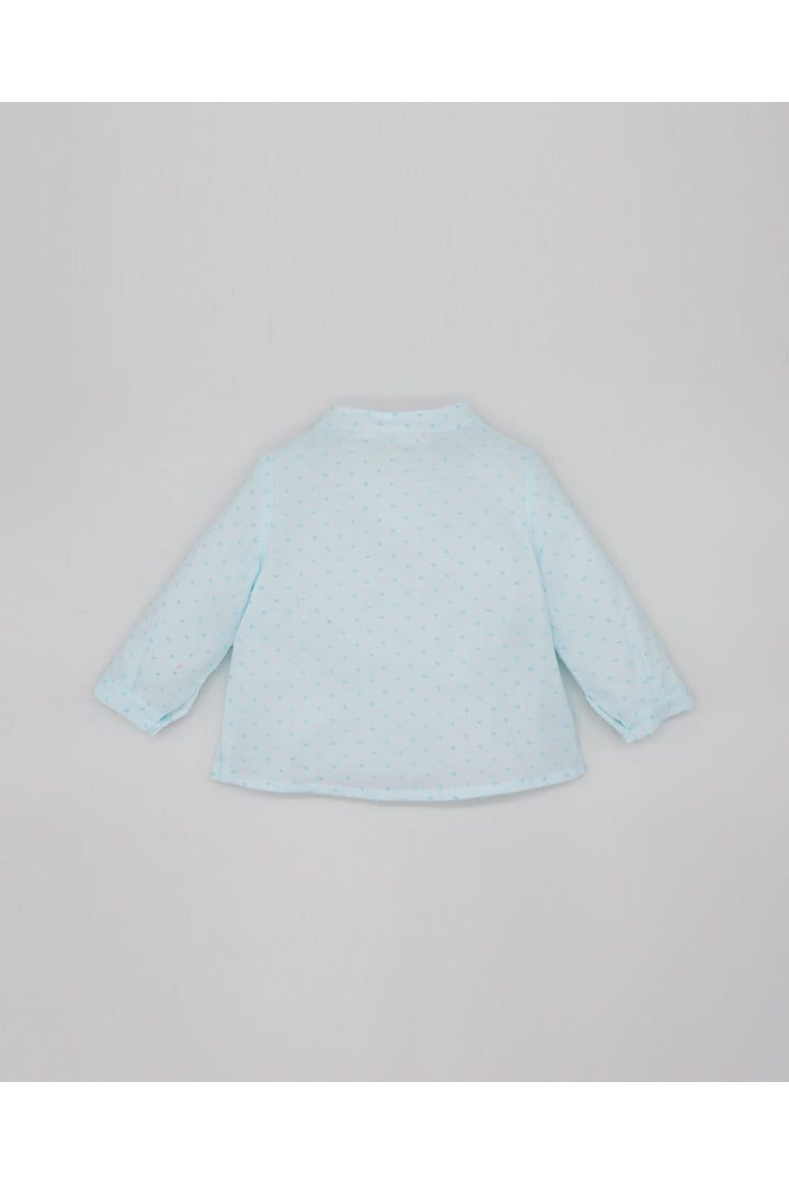 Short Set Turquesa Plumeti