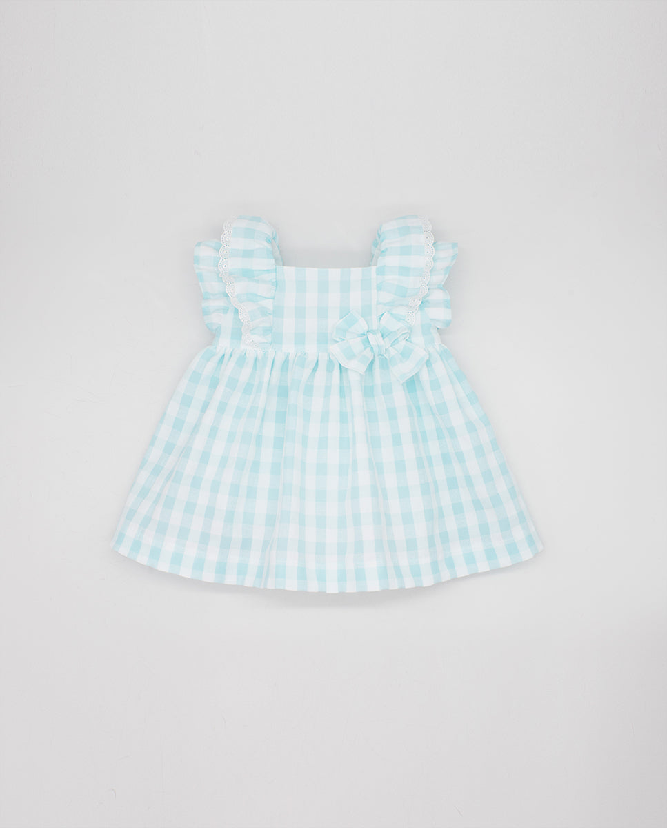 Dress Turquesa- 2 pc