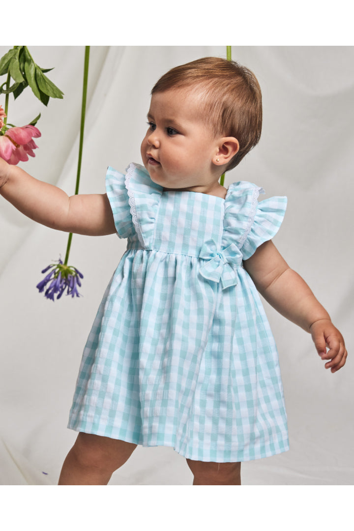 Dress Turquesa- 2 pc