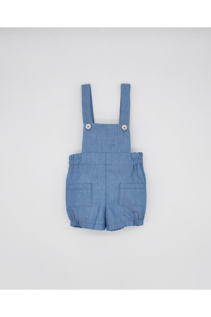 Dungaree Set Tomato