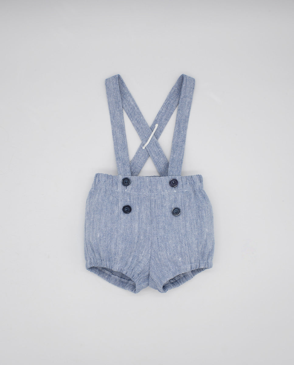 Boy Set Rustic Blue