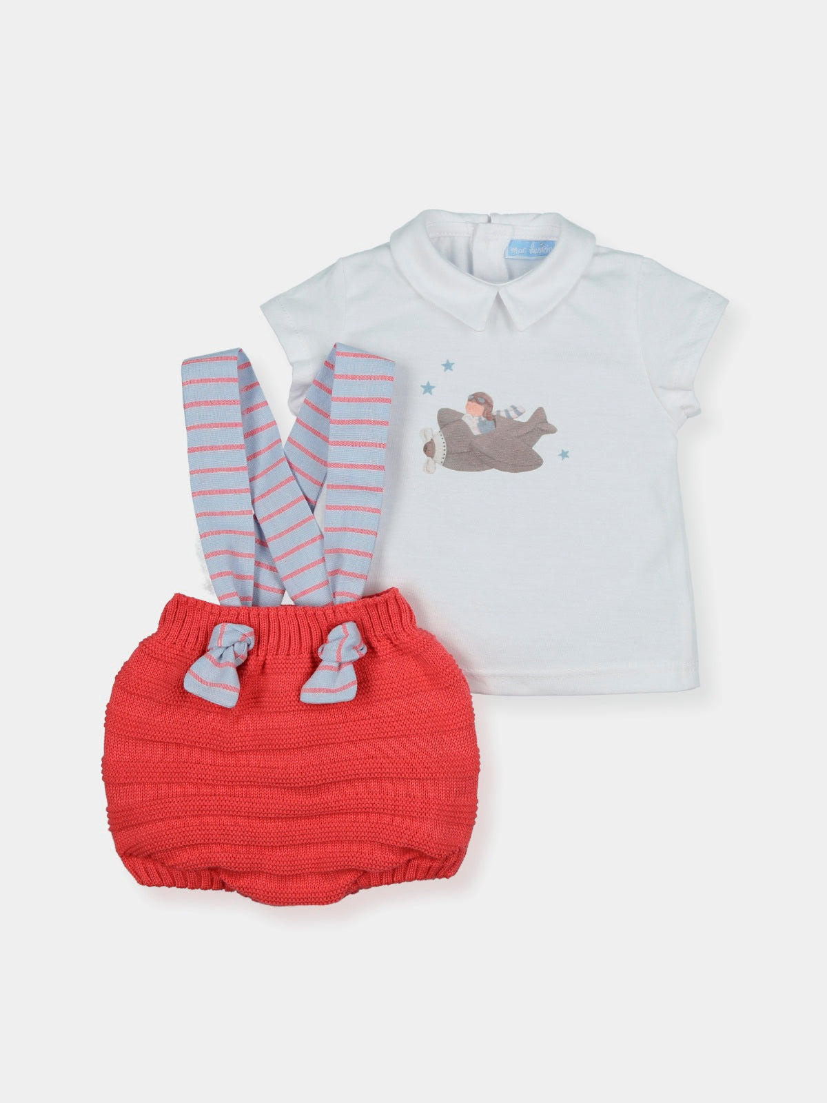 Dungaree Set Amapola
