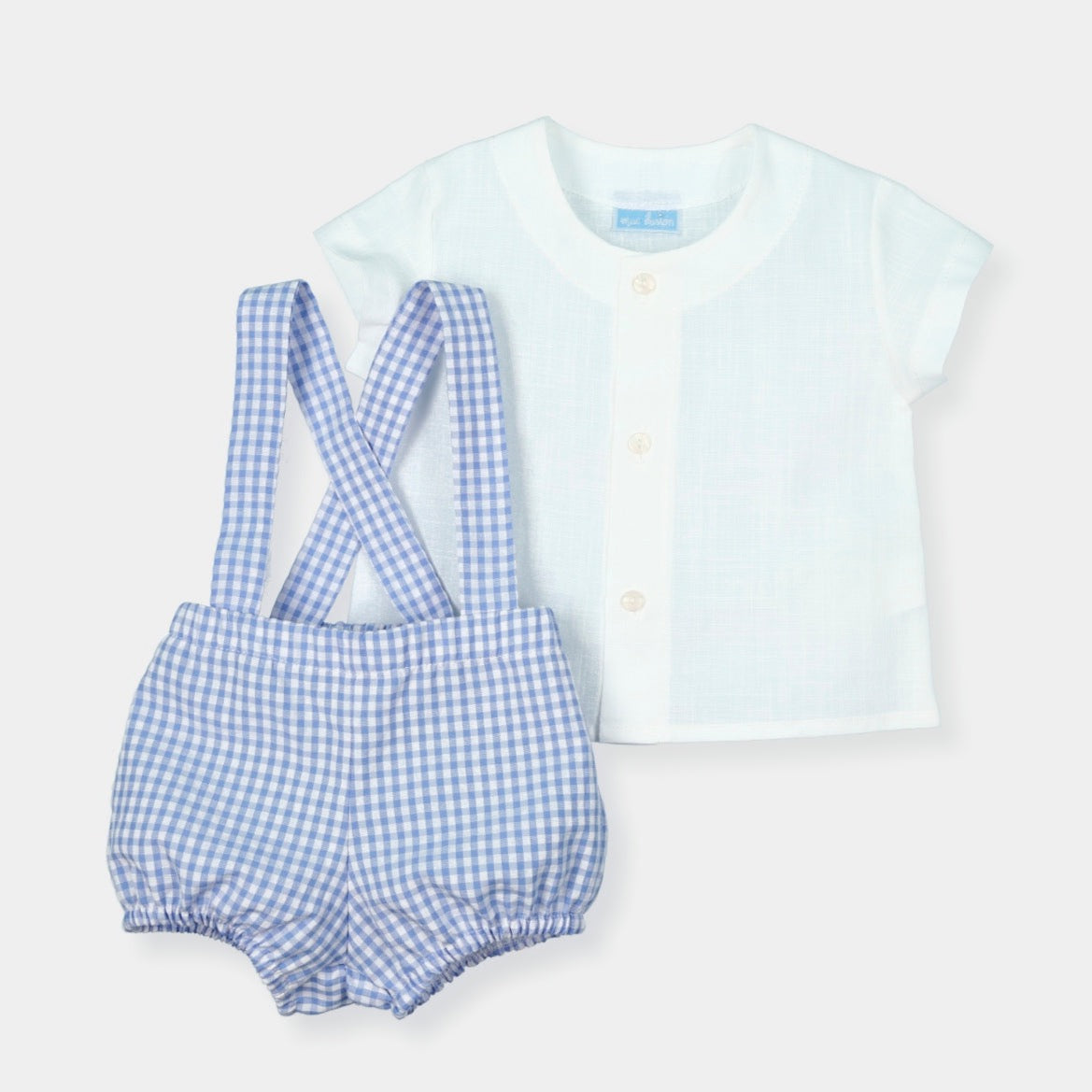 Dungaree Set Citronela
