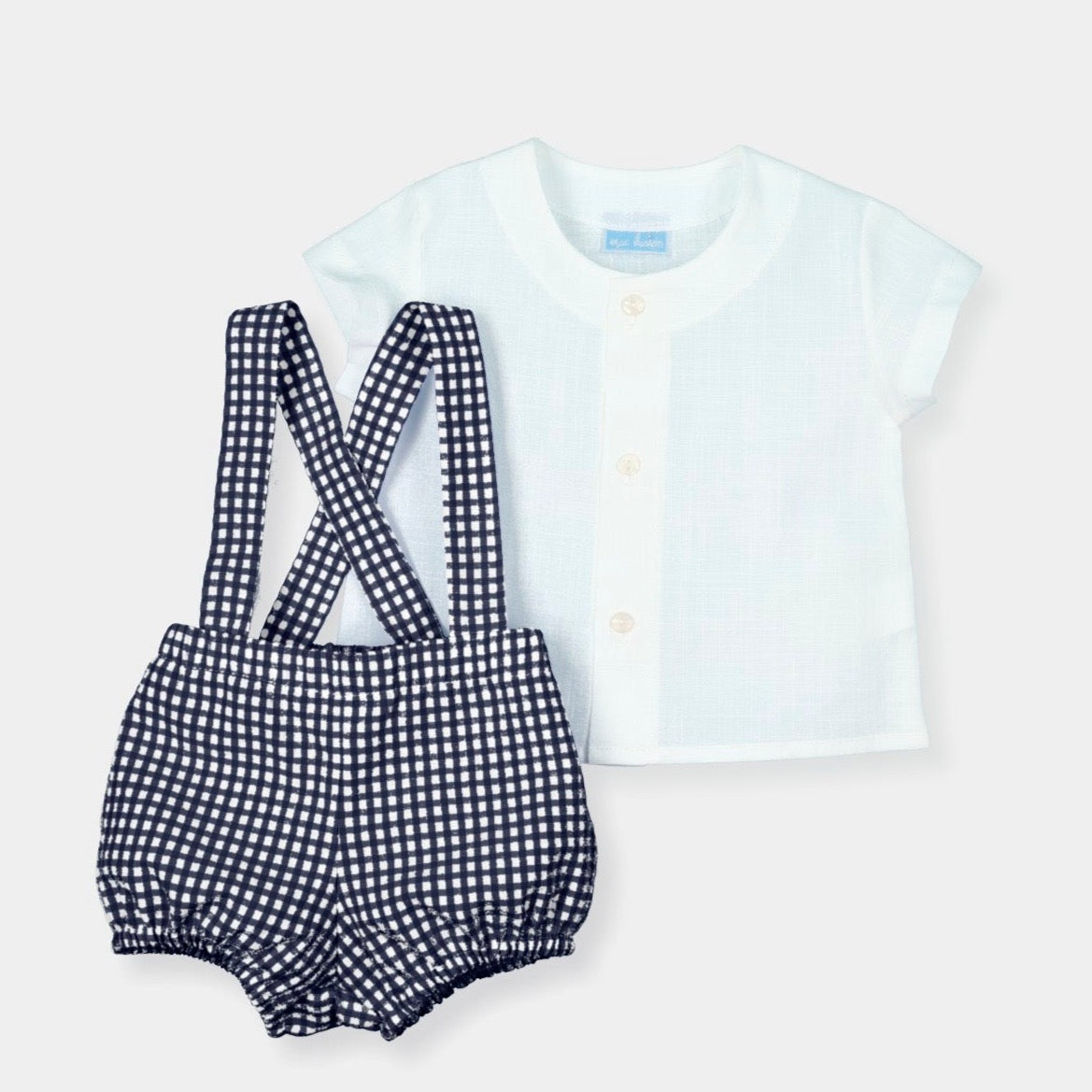 Dungaree Set Citronela